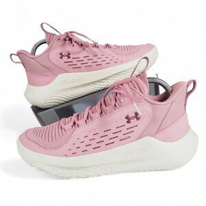 Under Armour UA Flow Breakthru 5 Lux Basketball Women's 8.5 Pink 3028342-600